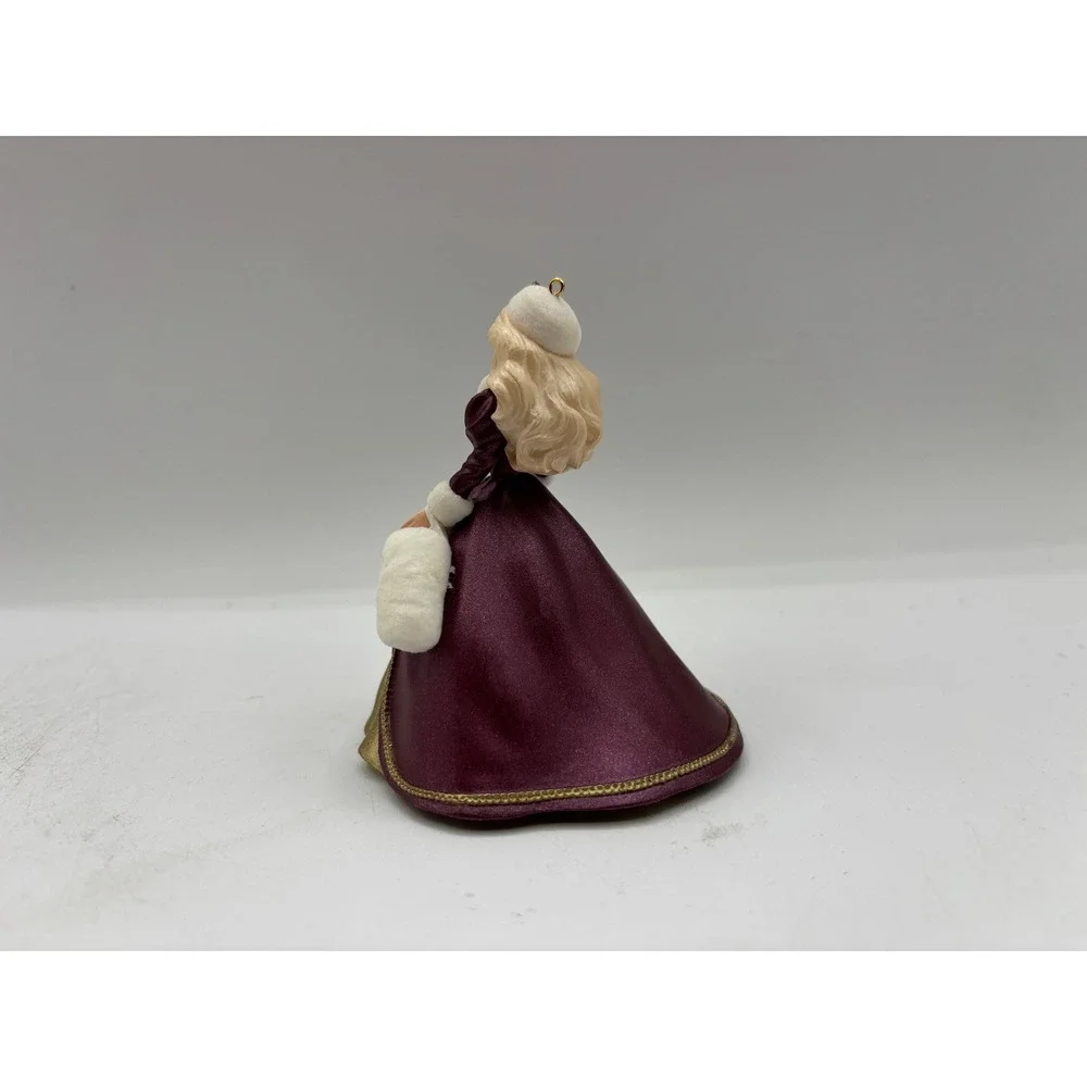 Hallmark Keepsake Ornament 1996 Holiday Barbie 4th in Holiday Barbie Series